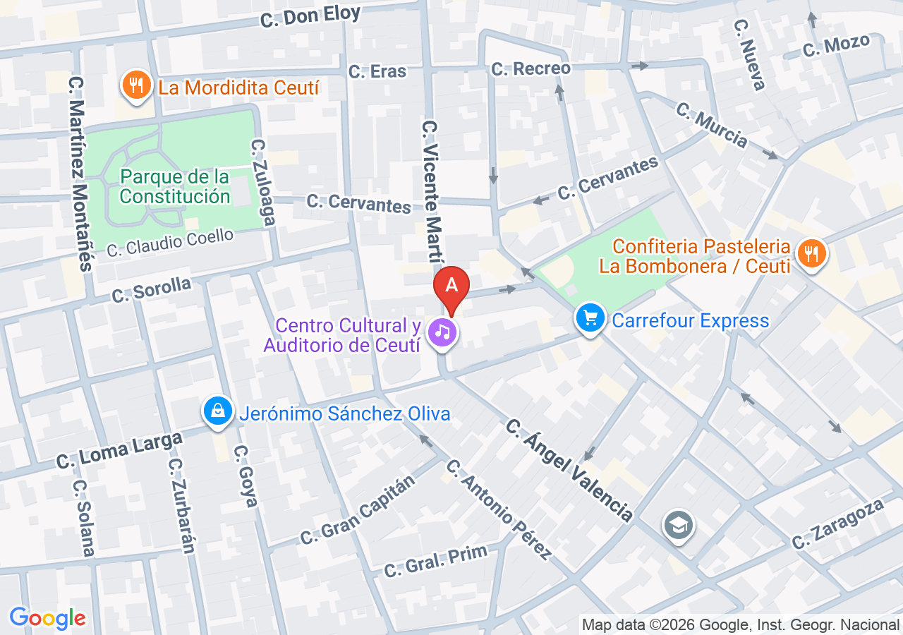 Autoescuela Pepe en Ceuti