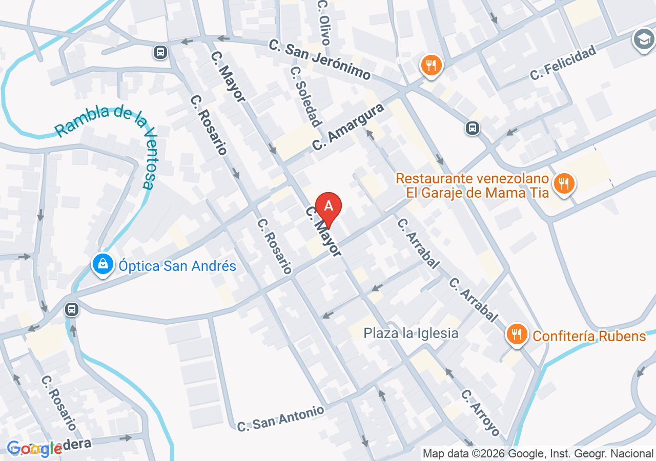 Ubicación de Autoescuela Urbana