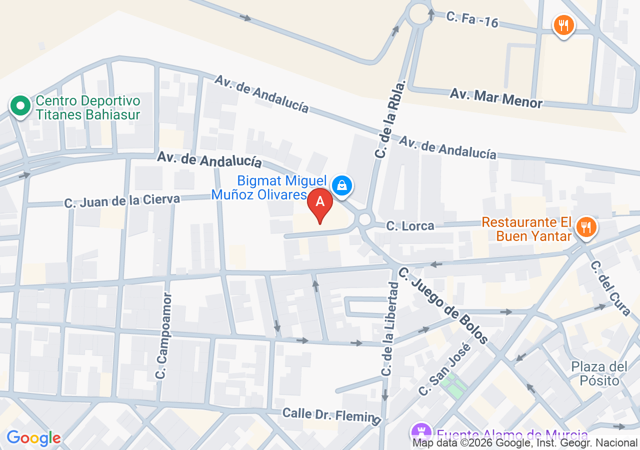 Ubicación de Autoescuela La Villa Sl