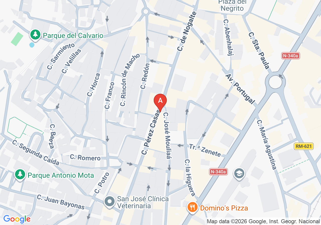 Ubicación de Autoescuela Benigno De Lorca