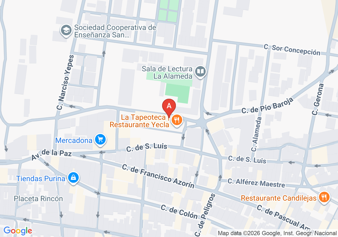 Ubicación de Autoescuela Codi 2