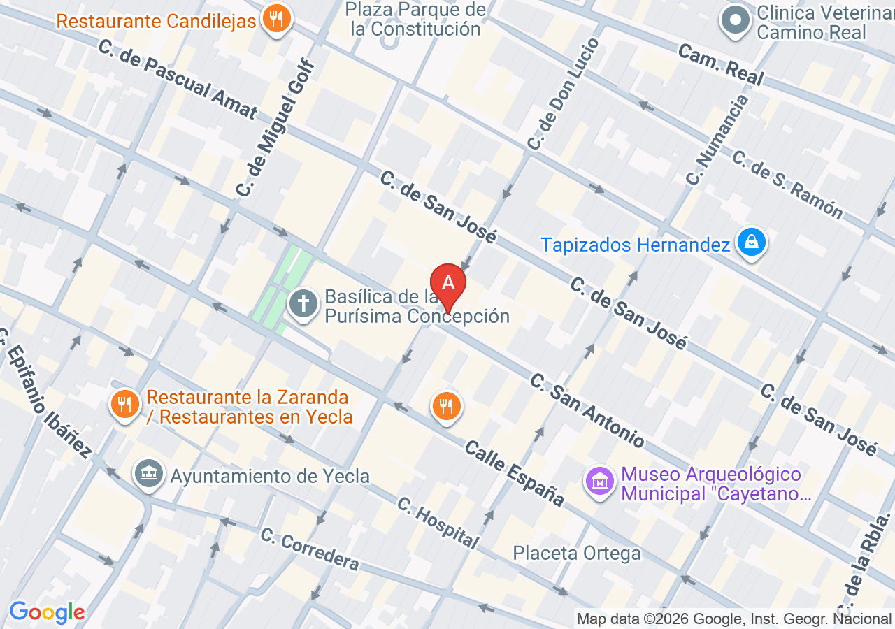 Autoescuela Yecla en Yecla