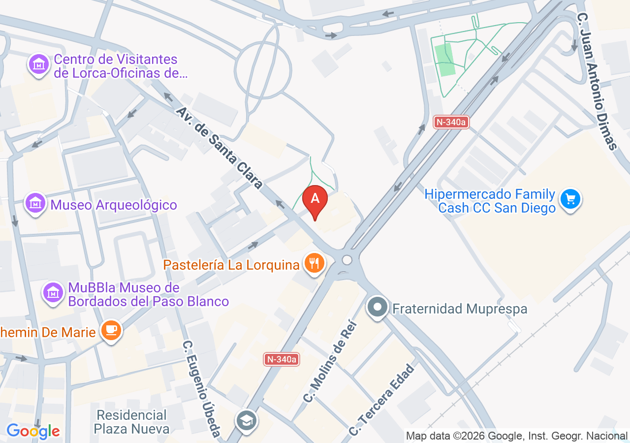 Ubicación de Autoescuela Avenida