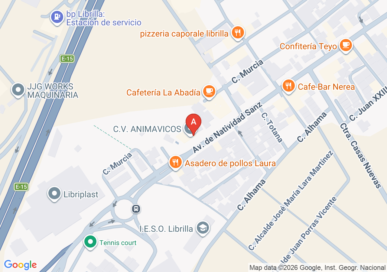 Ubicación de Autoescuela Caravana