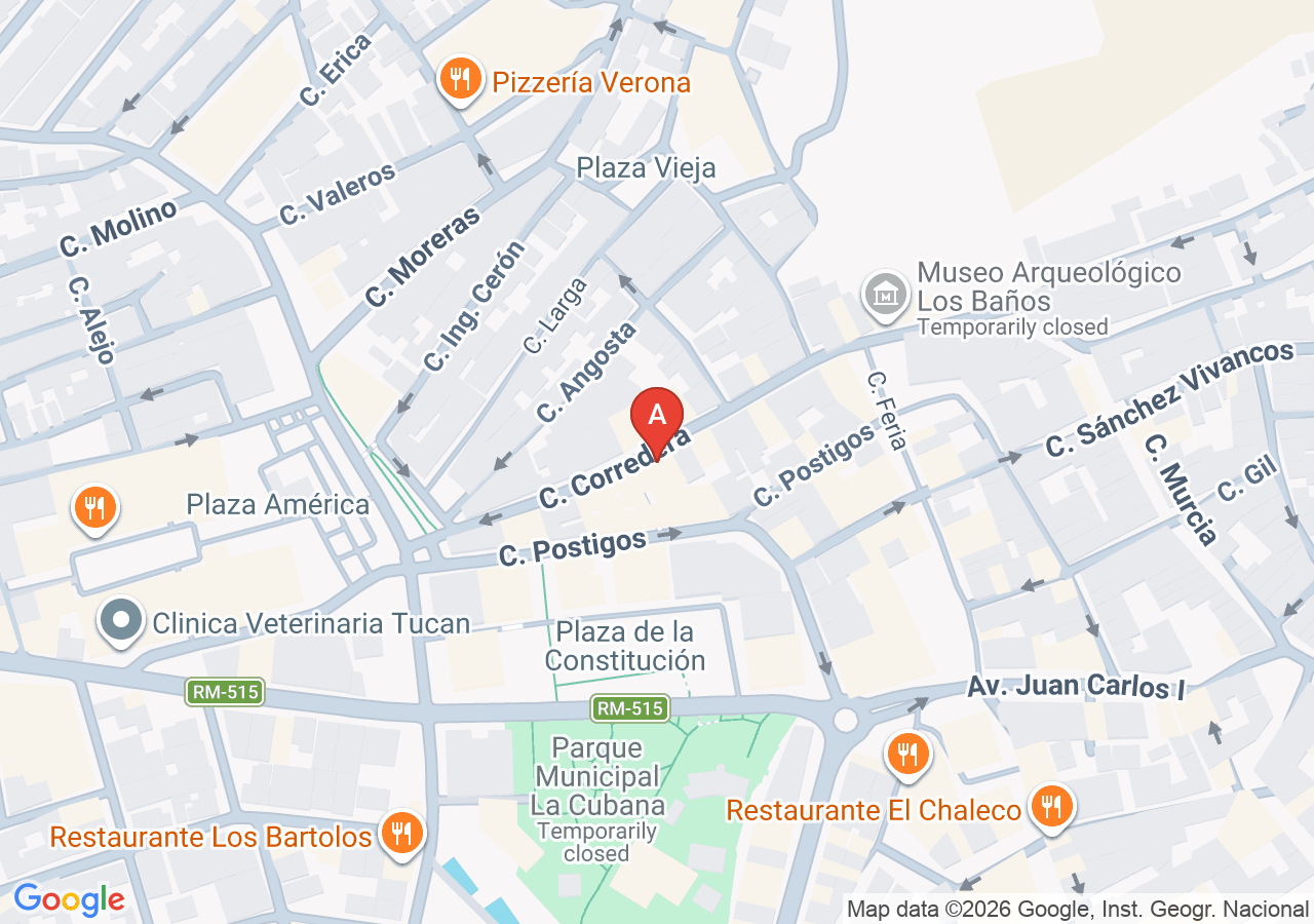 Ubicación de Autoescuela Espuña