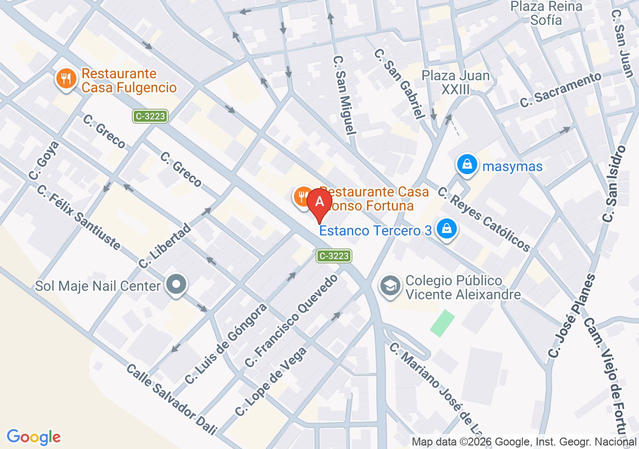 Autoescuela Fortuna en Fortuna