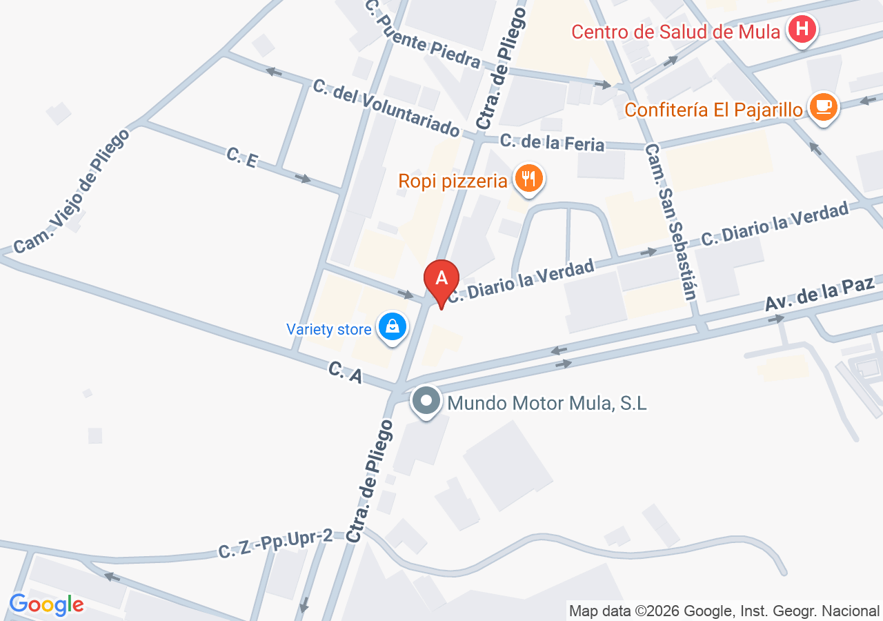 Ubicación de Autoescuela Nostra