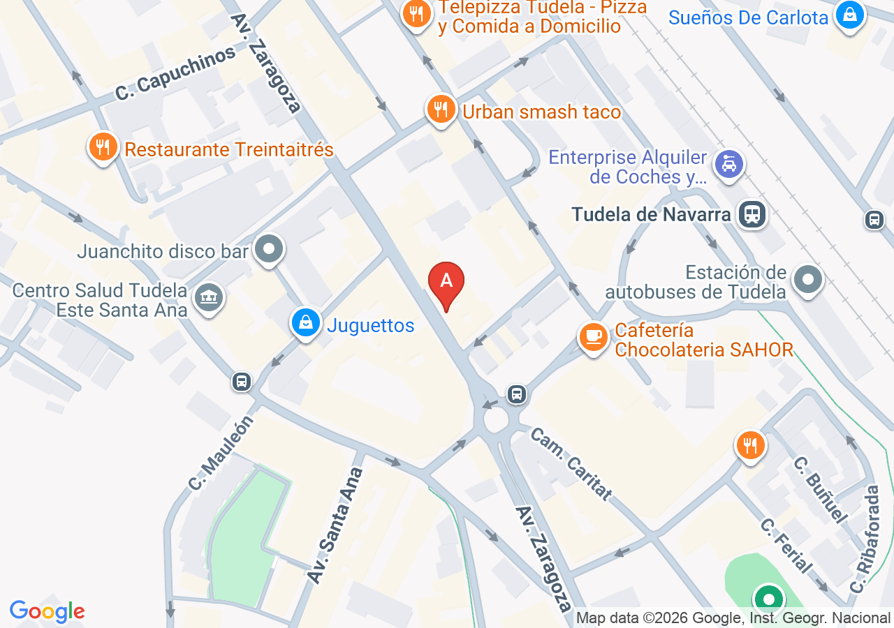 Autoescuela Iberia en Tudela