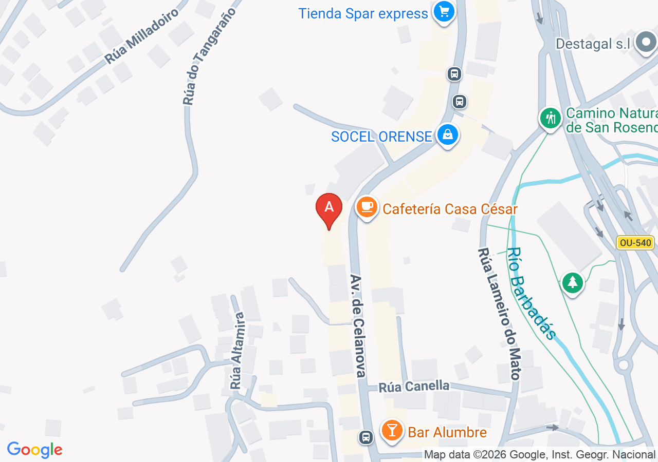 Ubicación de Autoescuela A E S Cristobal