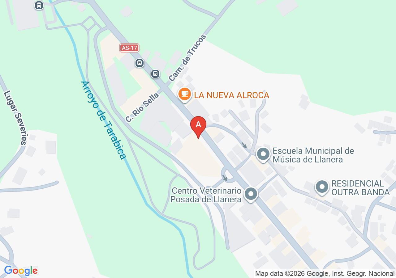 Ubicación de Autoescuela La Mundial