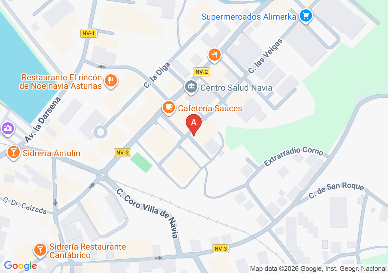 Autoescuela Occidente S A en Navia