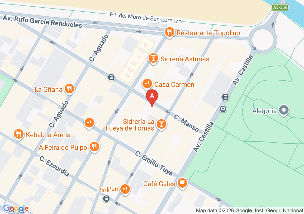 Ubicación de Autoescuela Miami