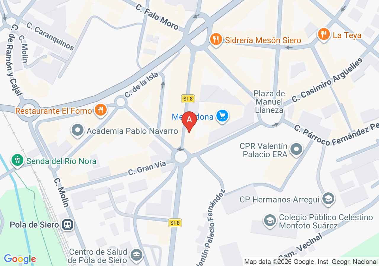 Autoescuela Veli Sl en Pola de Siero