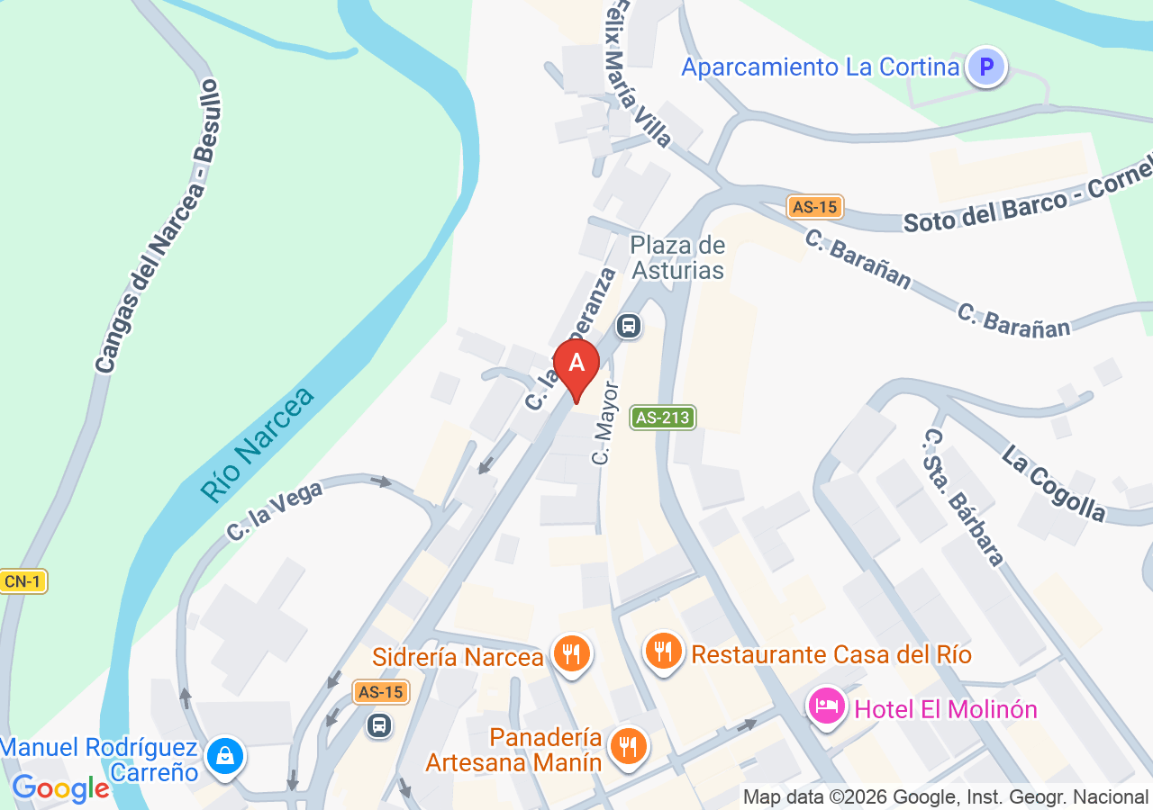 Autoescuela Narcea en Cangas del Narcea