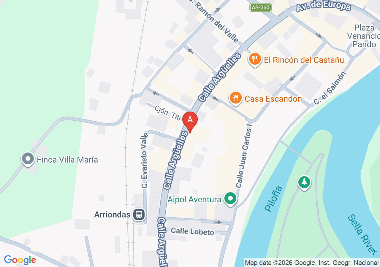 Autoescuela Cantabrico en Arriondas