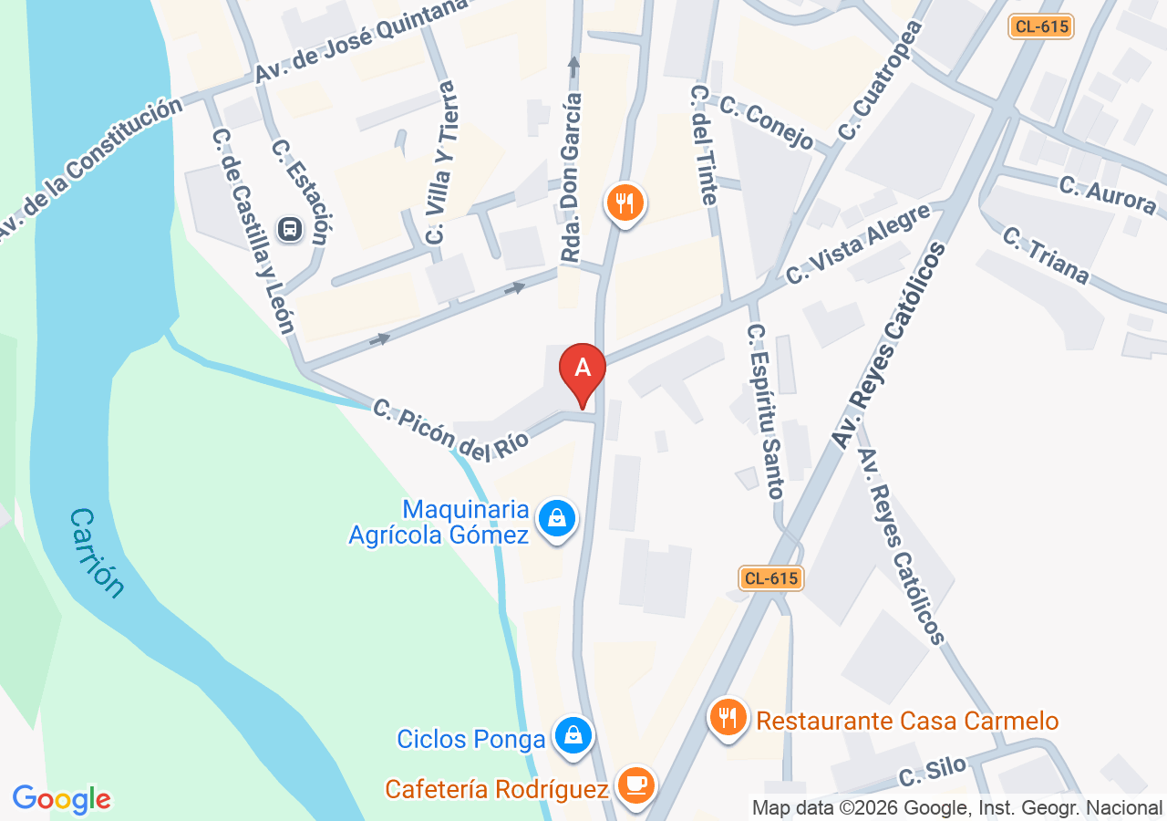 Ubicación de Autoescuela La Olmeda