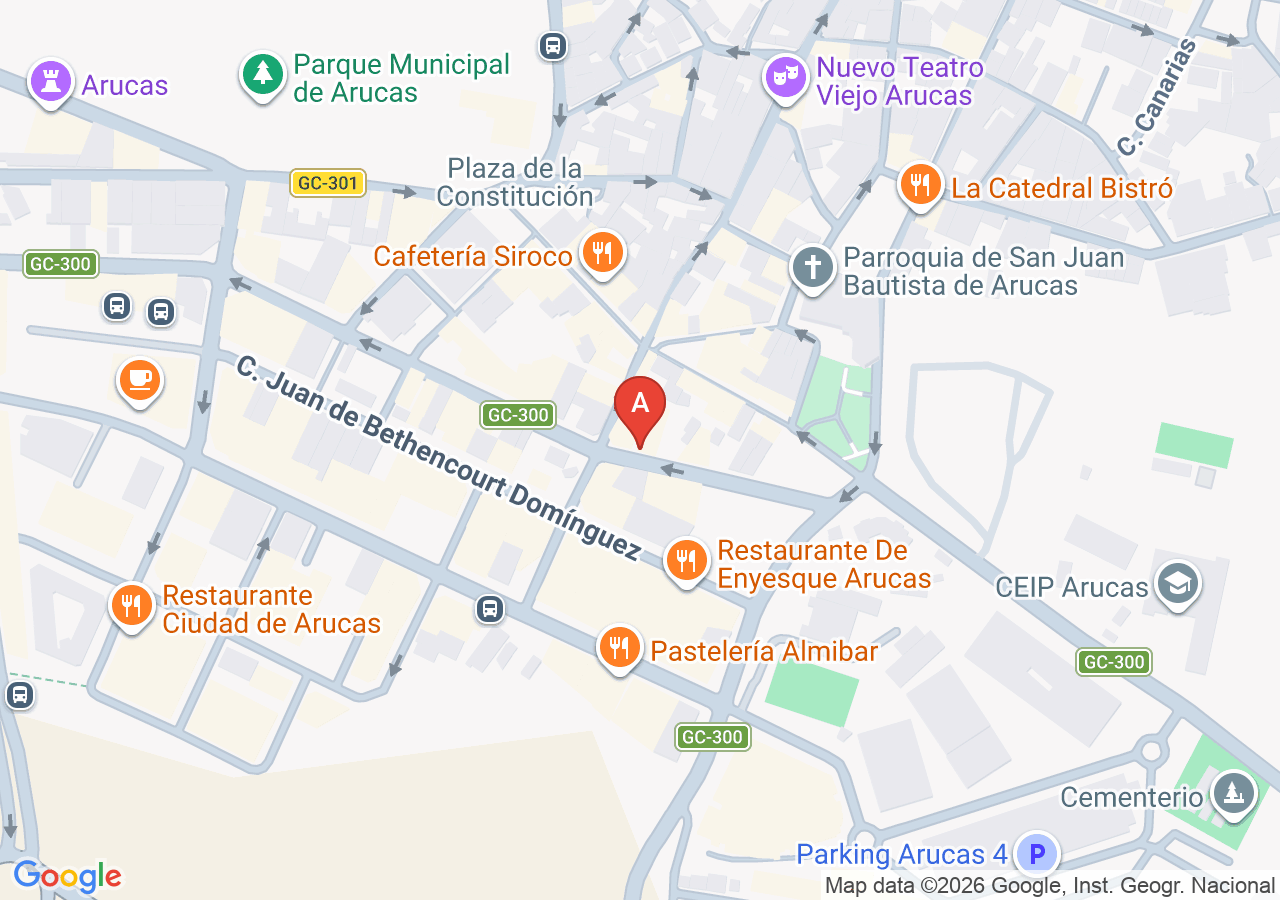 Autoescuela Benitez 1953 en Arucas