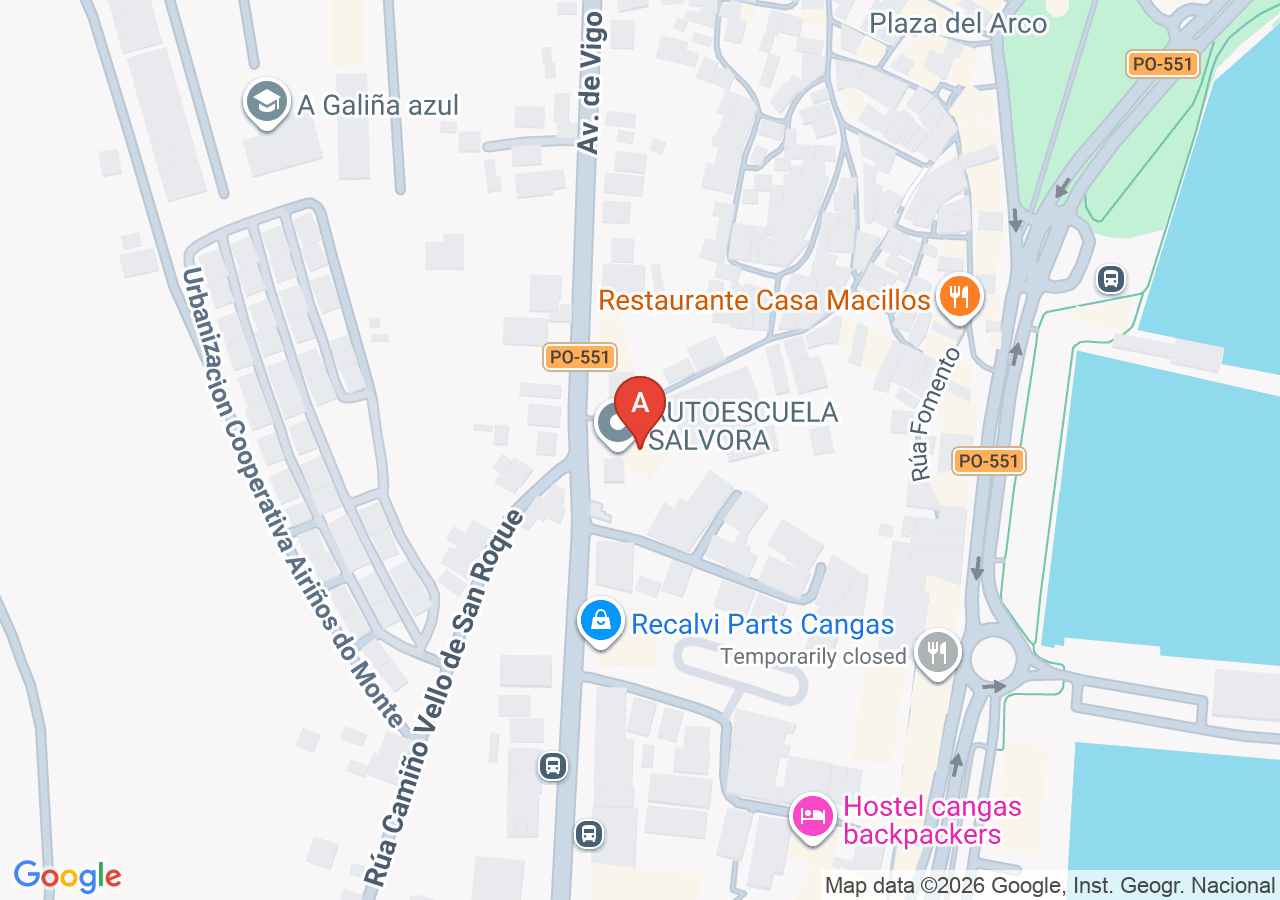 Autoescuela A 2 Ruedas en Cangas Do Morrazo