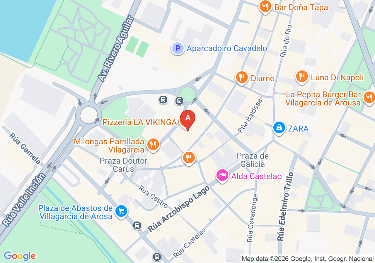 Ubicación Autoescuela Pintos