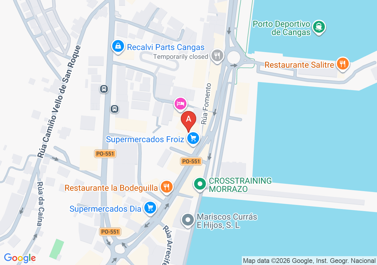 Autoescuela Cinania en Cangas