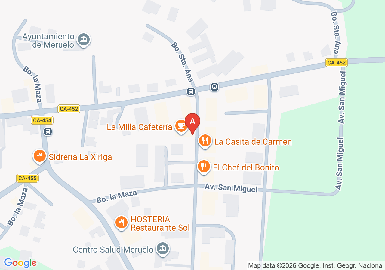 Ubicación Autoescuela Antonio
