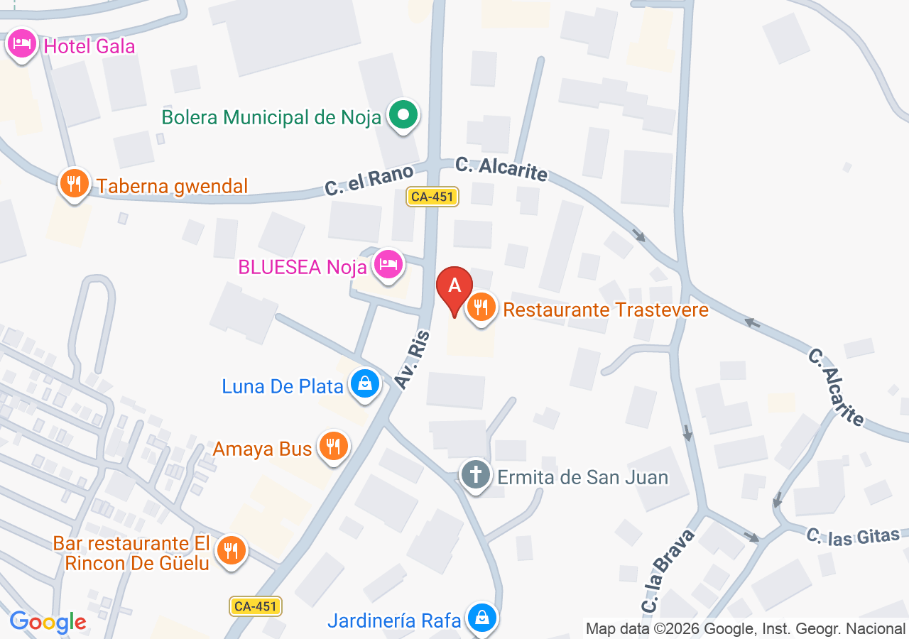 Ubicación de Autoescuela Ris