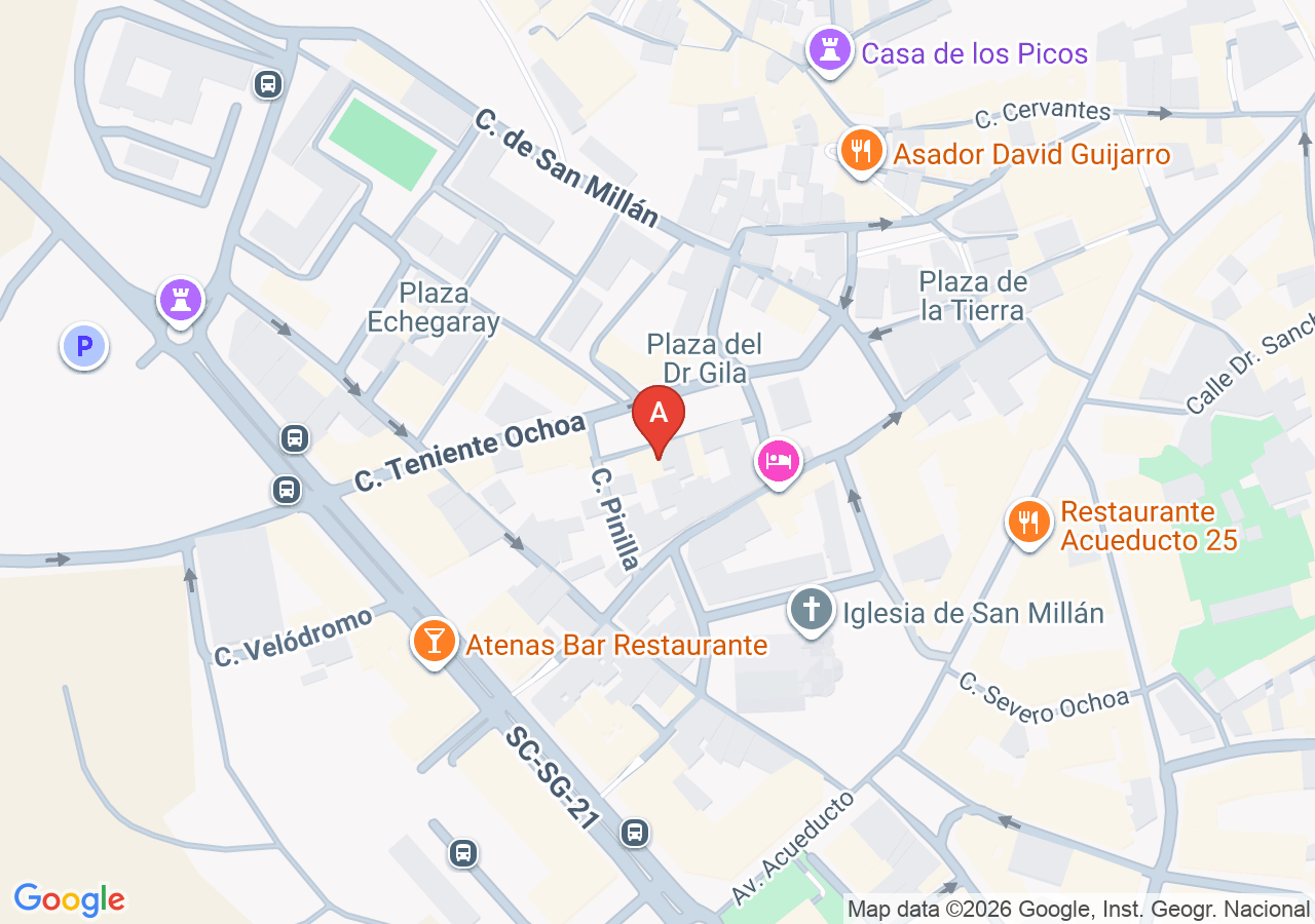 Autoescuela San Pablo en Segovia