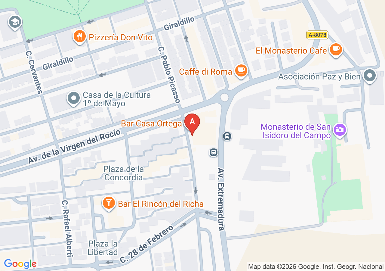 Autoescuela Italica en Santiponce
