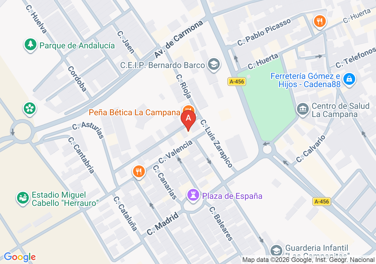 Ubicación de Autoescuela Villarino
