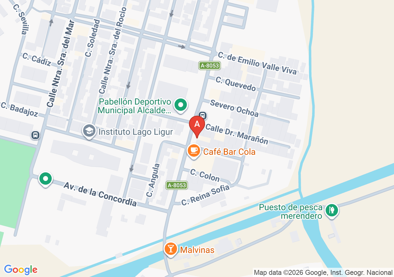 Ubicación de Autoescuela Zabala