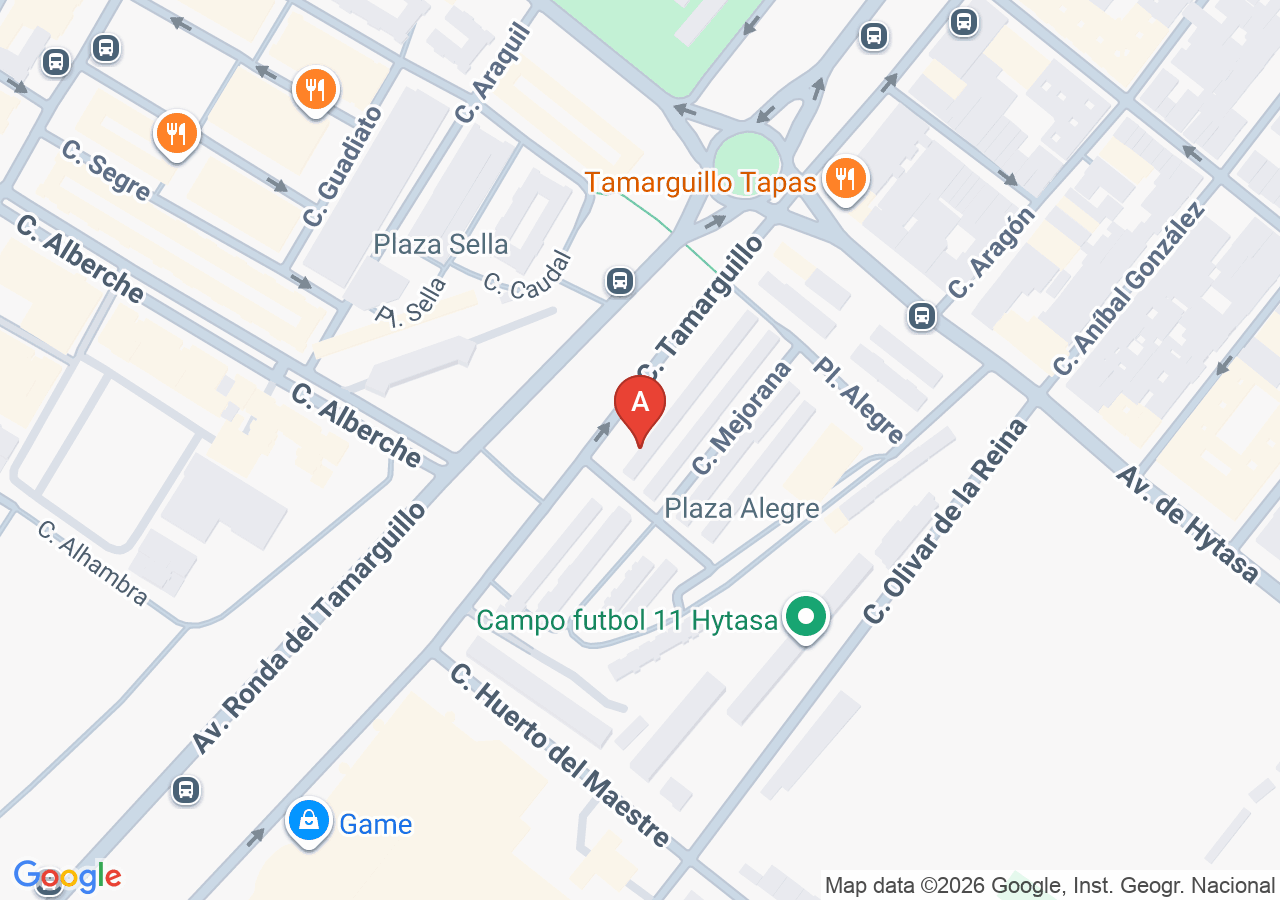 Ubicación de Autoescuela Garrido