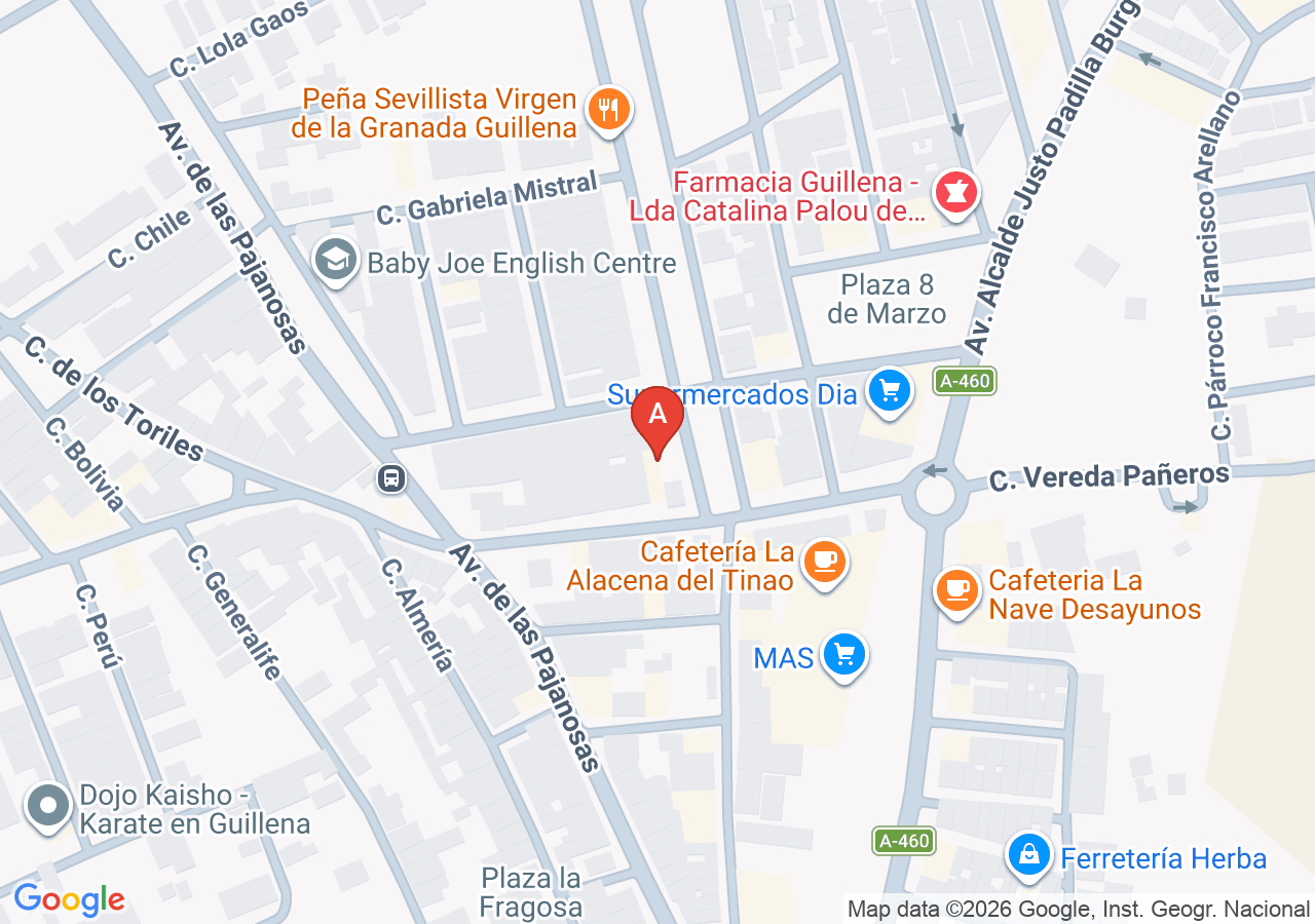 Ubicación de Autoescuela Rosado