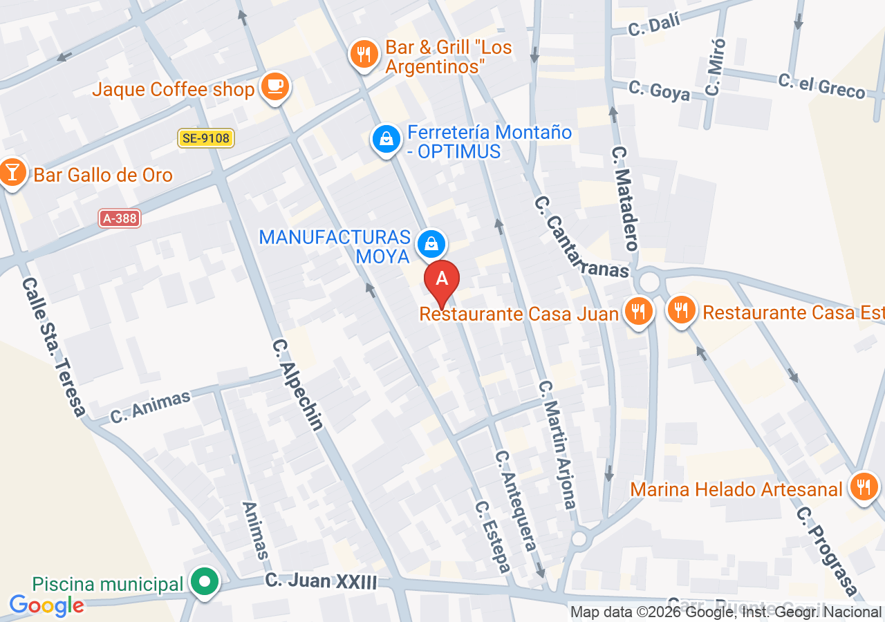 Ubicación de Autoescuela Herrereña