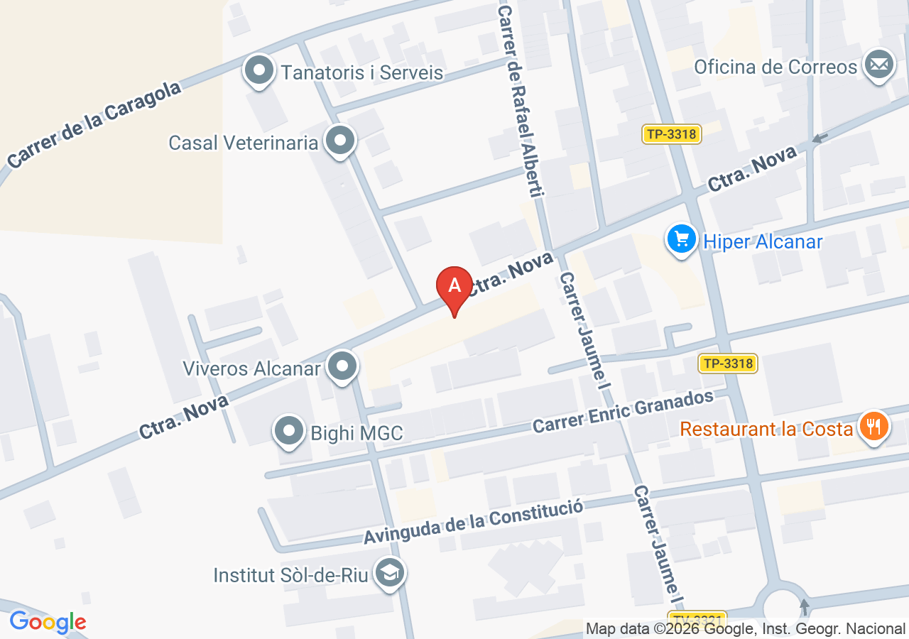 Ubicación de Autoescuela Sp Autoescuelas
