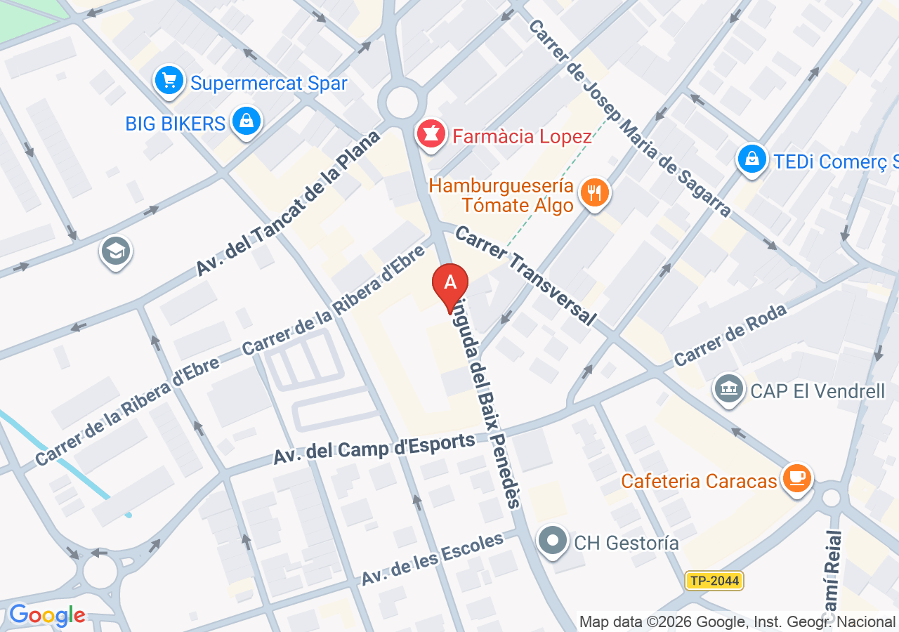 Autoescuela El Vendrell en El Vendrell