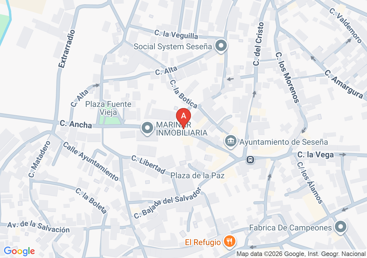 Ubicación Autoescuela Rodada