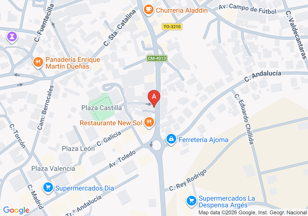 Ubicación de Autoescuela Juarez
