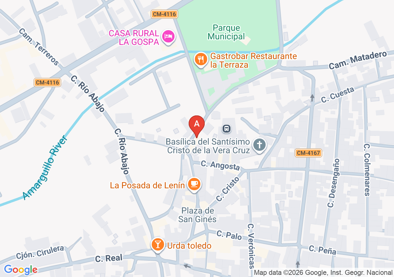 Ubicación Autoescuela La Mancha