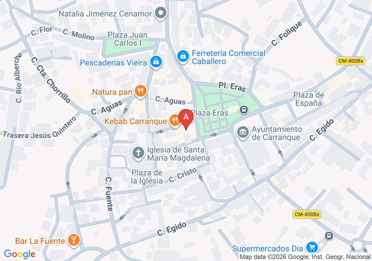 Autoescuela Olympo en Carranque