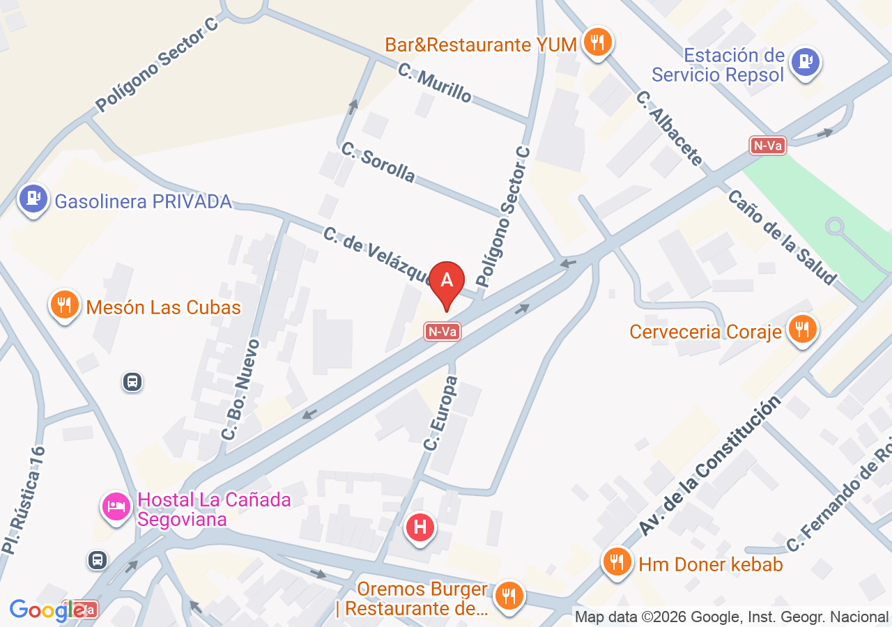 Ubicación de Autoescuela Piscis