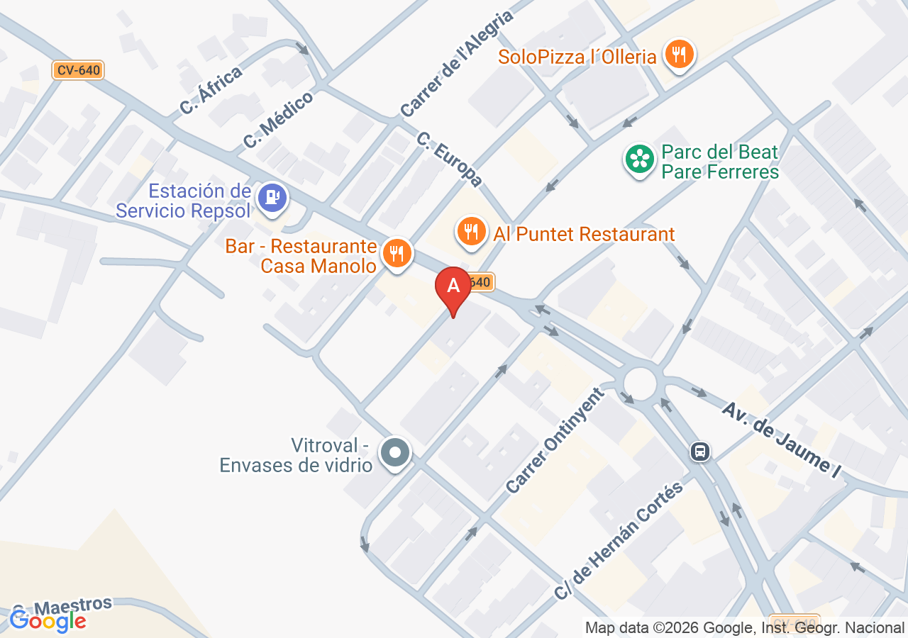 Ubicación de Autoescuela Juanjo