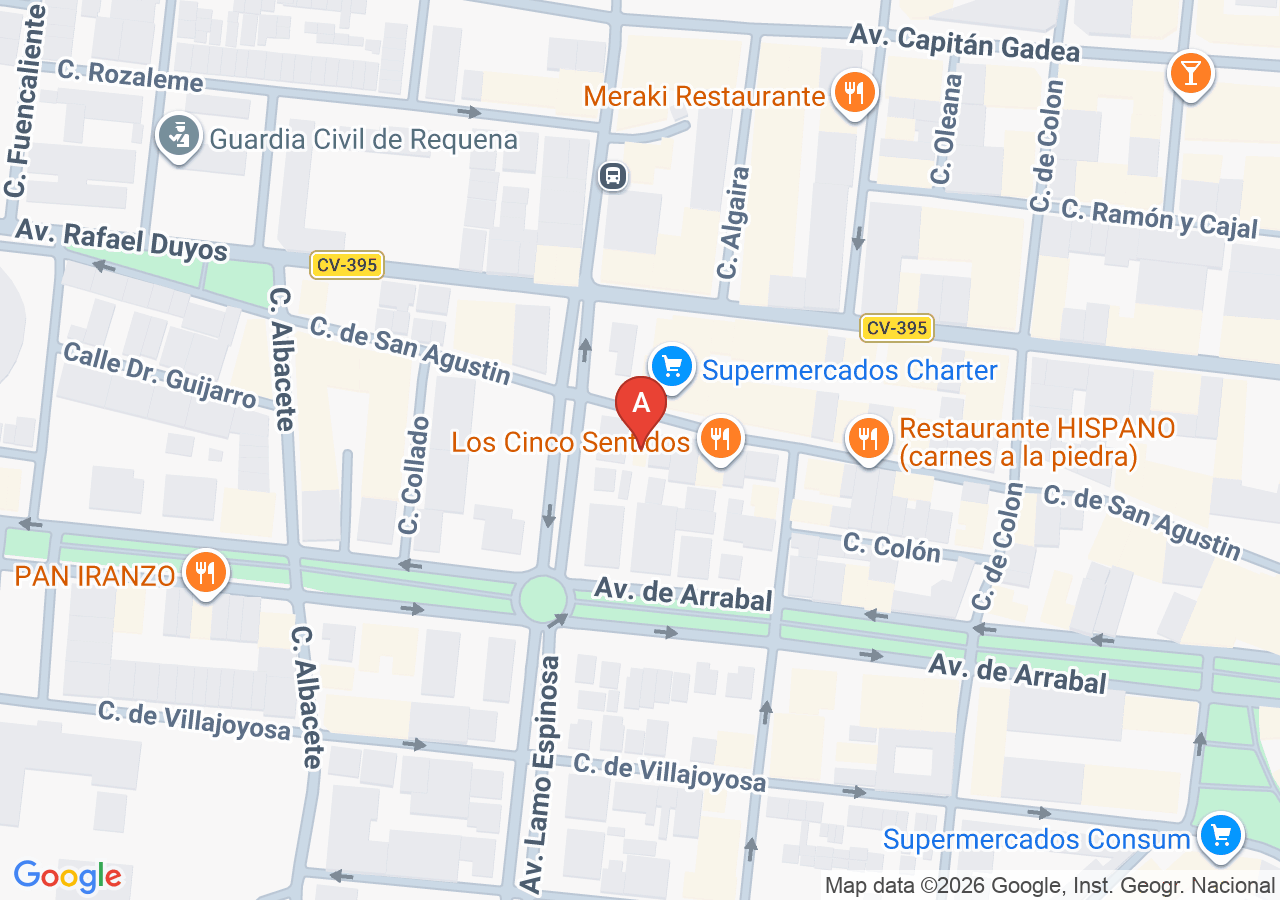 Autoescuela Cesar en Requena