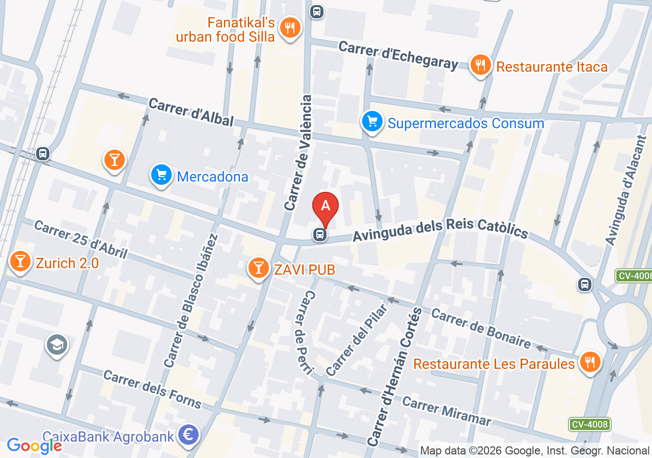 Autoescuela Autoescuela Silla Carraiext en Silla