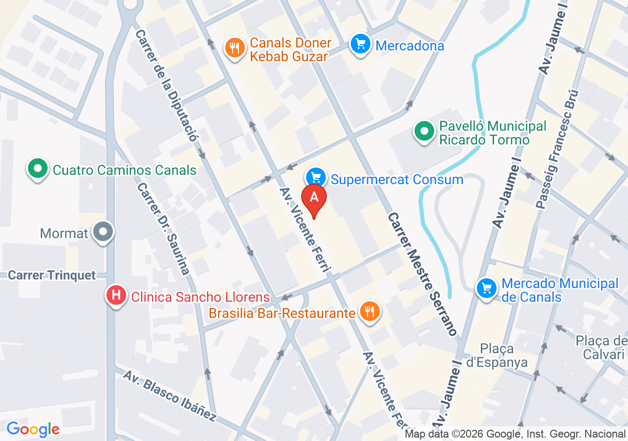 Autoescuela Ferri en Canals