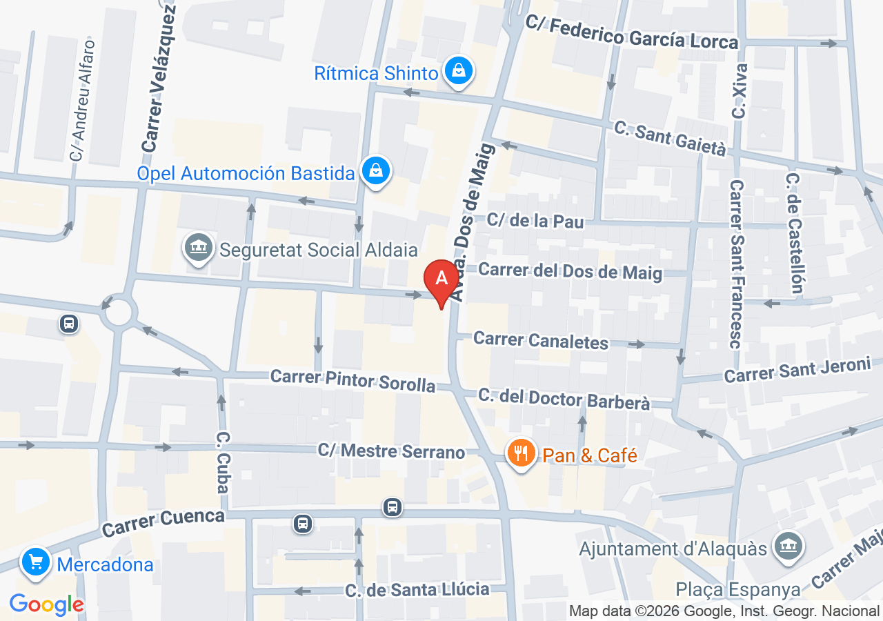 Autoescuela Palomares en Aldaya