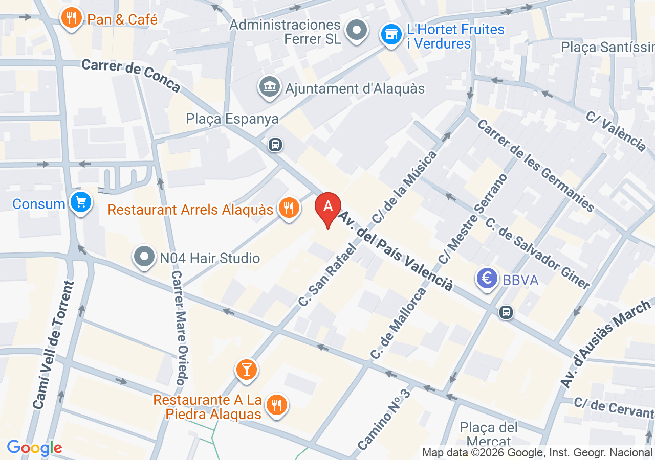 Autoescuela Alejandro en Alaquas