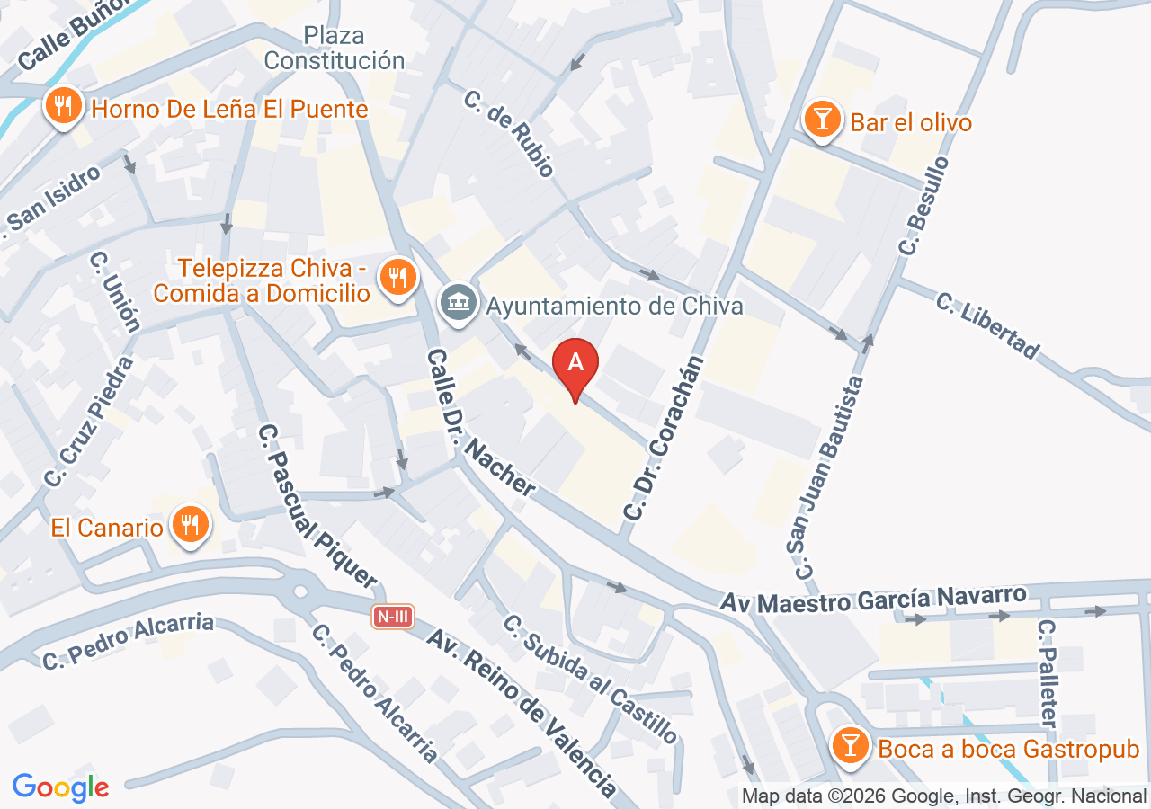 Autoescuela El Puente en Chiva
