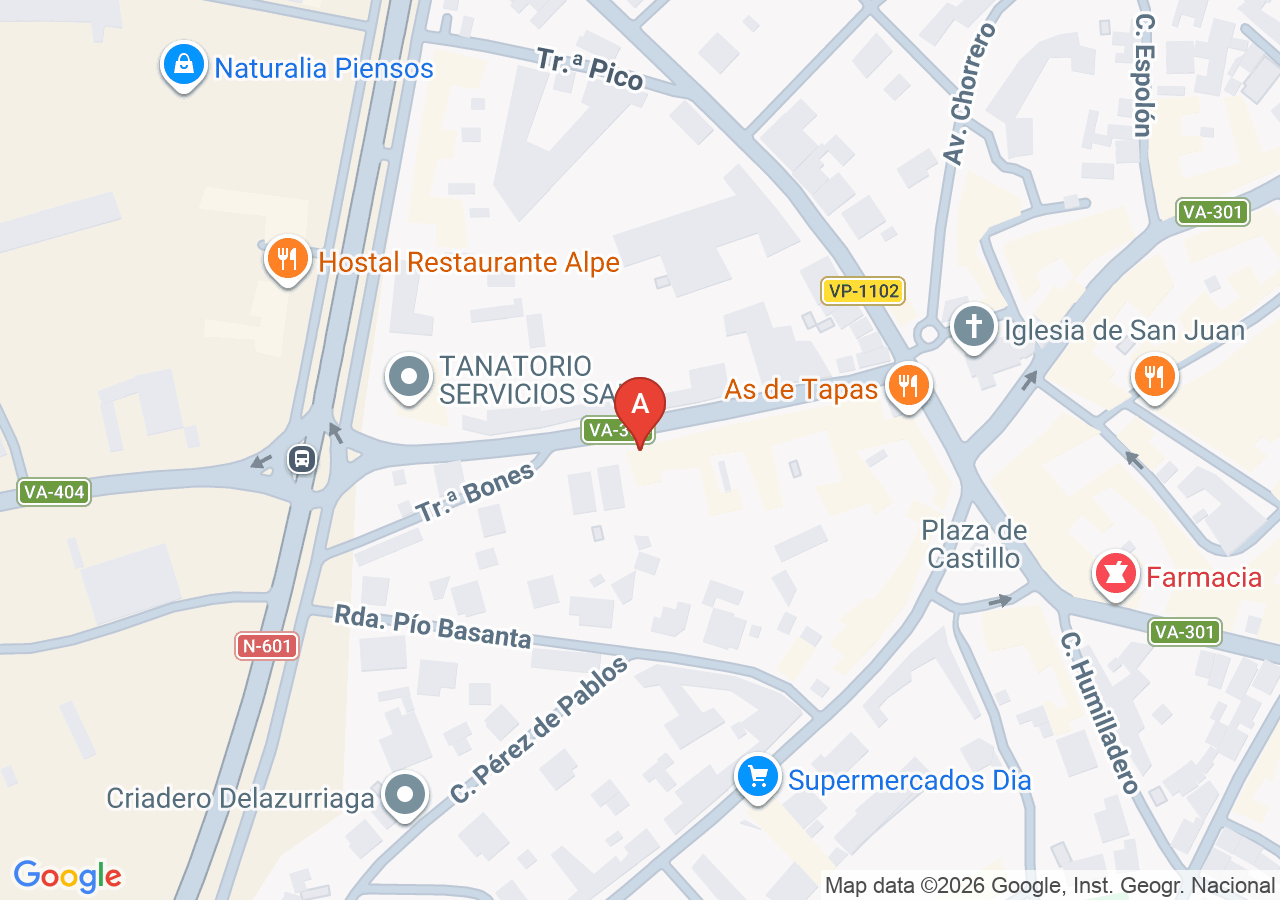 Ubicación de Autoescuela Arroyo