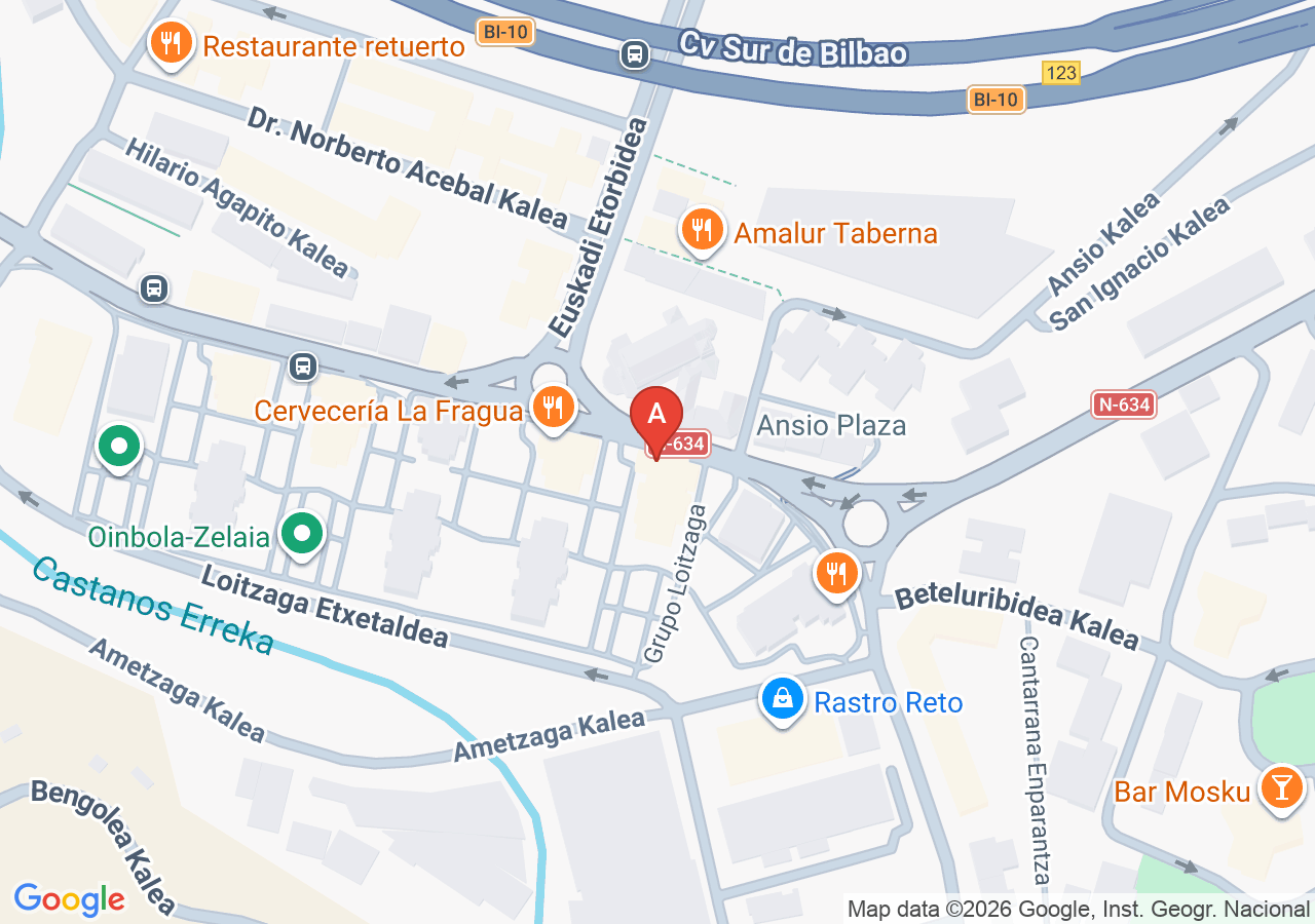Ubicación de Autoescuela Jesus