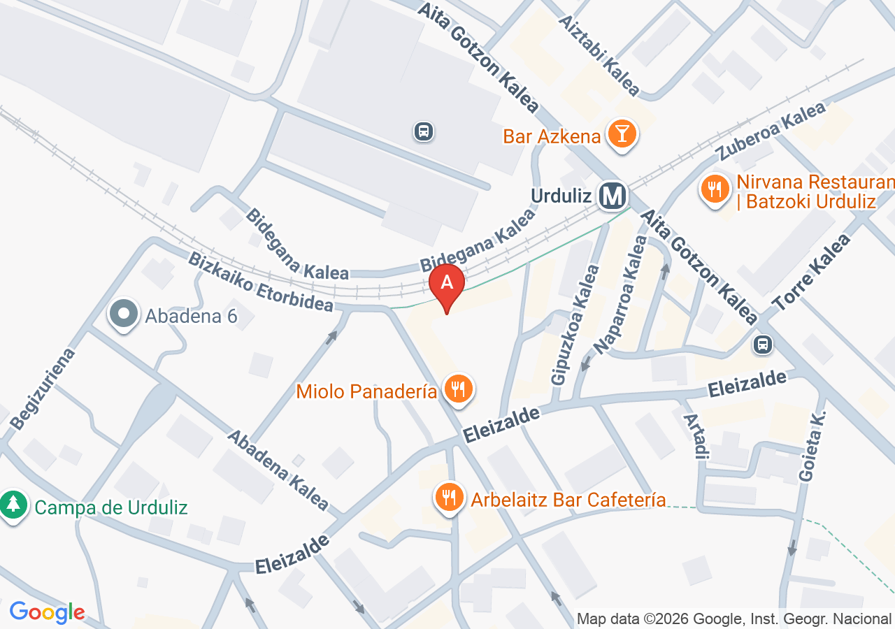 Ubicación de Autoescuela Kaiku